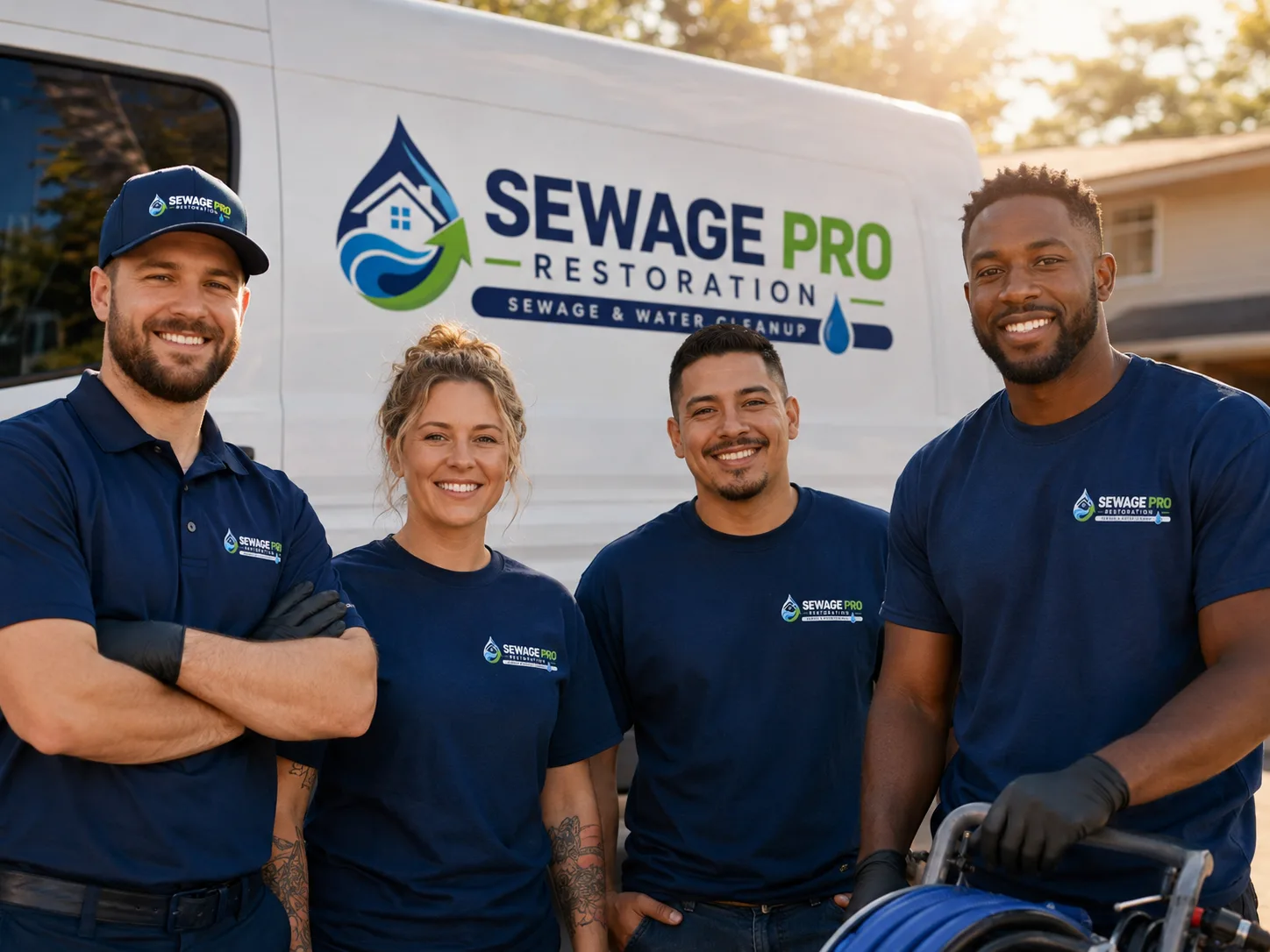Sewage Cleanup Services company in Berwick, IA
